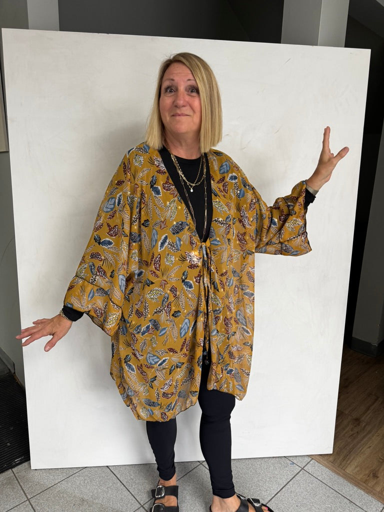 dead stock POLYESTER JACKET FOR A LARGER WOMAN (2X - 4X) -  jap0112