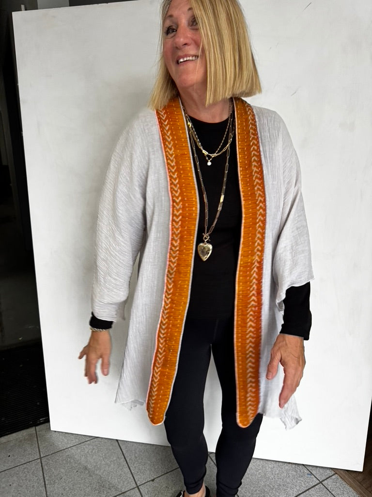 LINEN WITH VINTAGE COTTON JACKET - JALC116