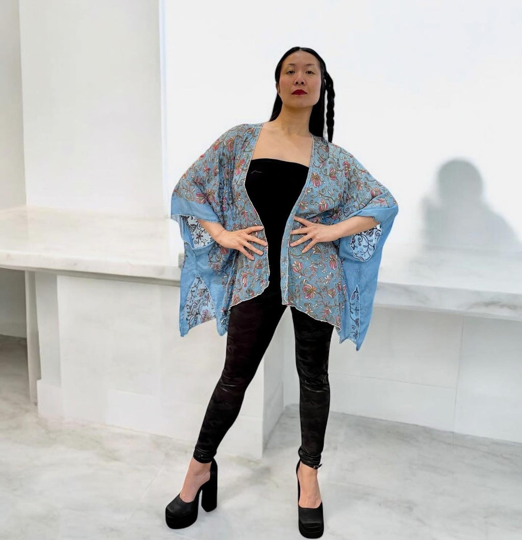 Silk/Poly Jacket - JAS758