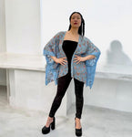 Silk/Poly Jacket - JAS758