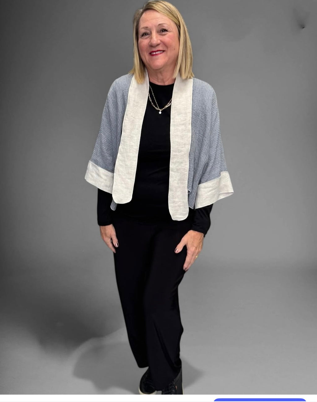 LINEN JACKET - JAL791