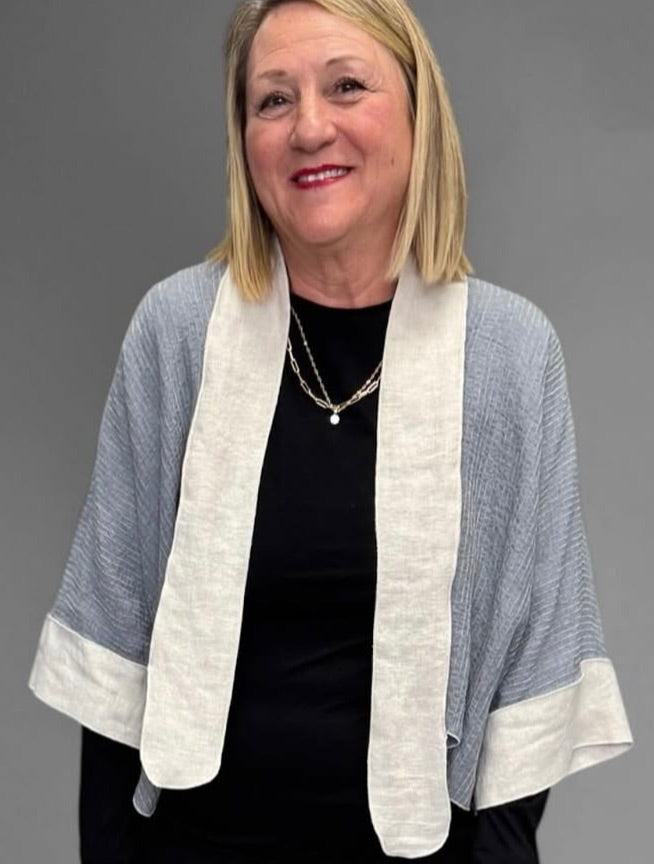 LINEN JACKET - JAL791