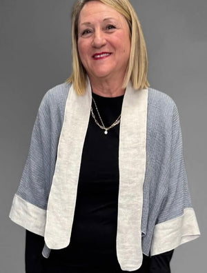 LINEN JACKET - JAL791