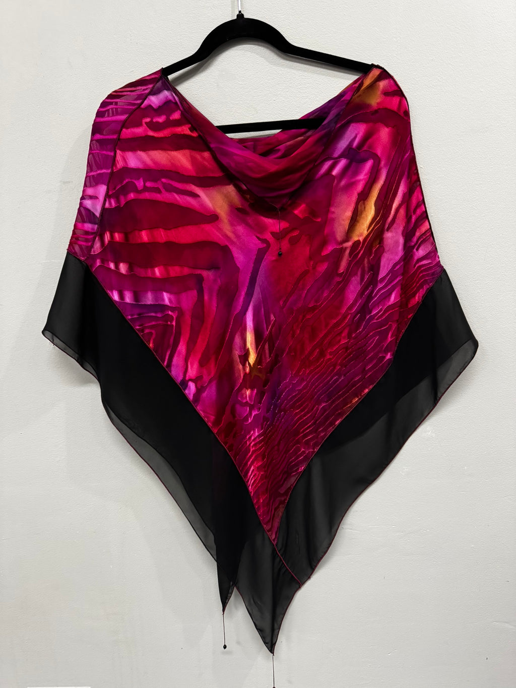 EXCLUSIVE SALE - $100 OFF if you buy 2 or more until Wednesday, Oct 29 - Silk PONCHO - POS1