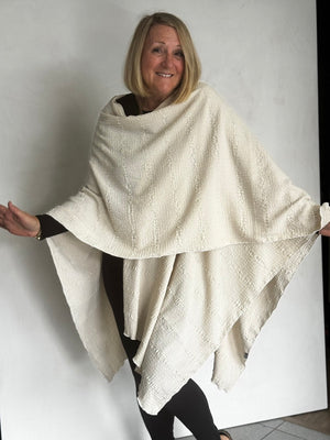 POLYESTER RUANA - RUP0005