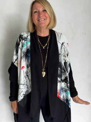 SILK JACKET - JASP130