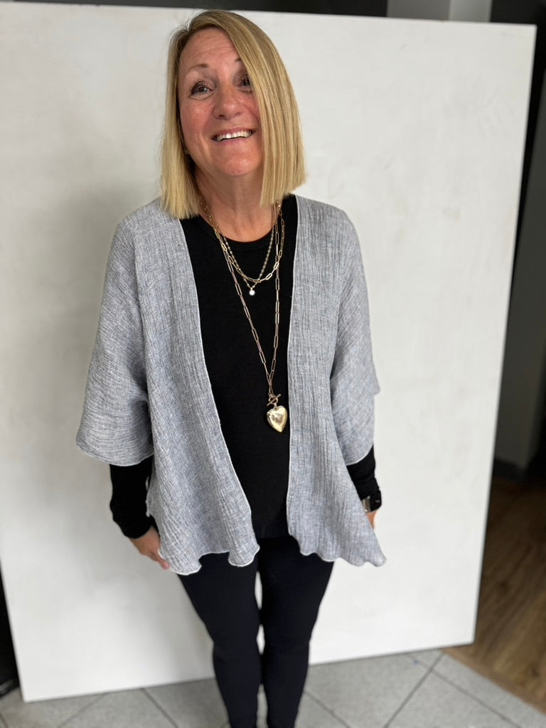 LINEN JACKET - JAL967