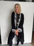 VISCOSE LONG JACKET - JAV754