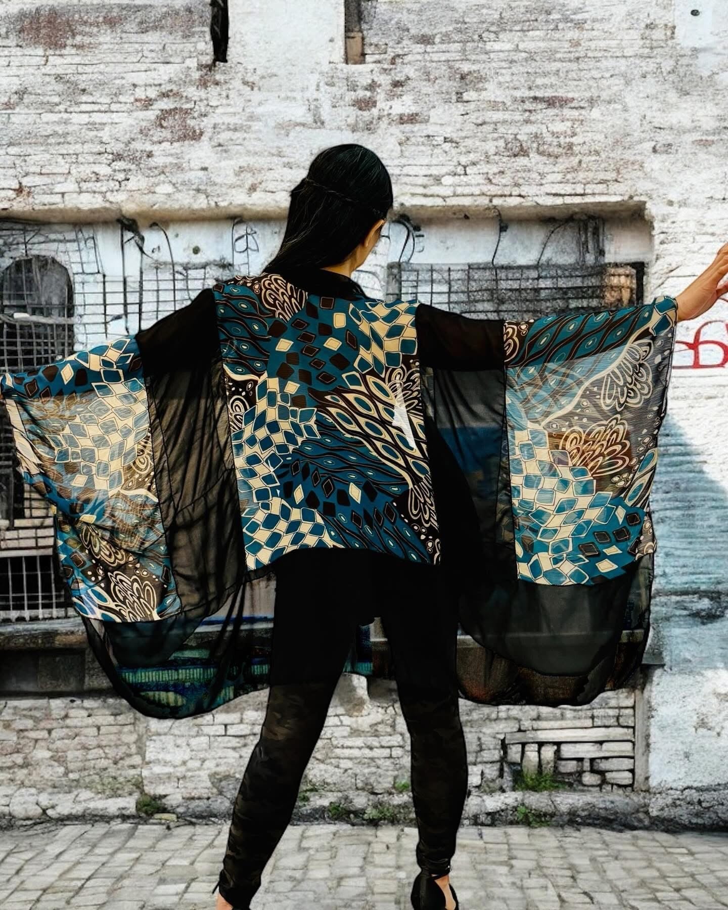 POLYESTER JACKET - JAP11128