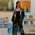 SILK JACKET - SIZE S - L - JAS708