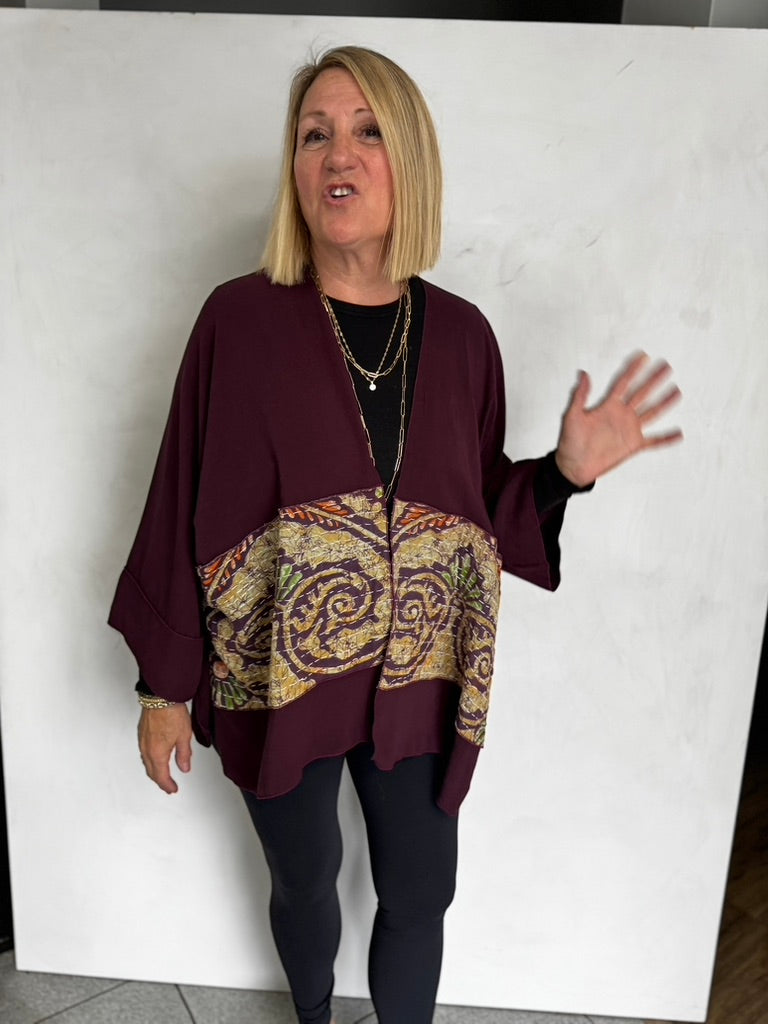 LINEN/VISCOSE WITH VINTAGE COTTON JACKET - JALVC1116
