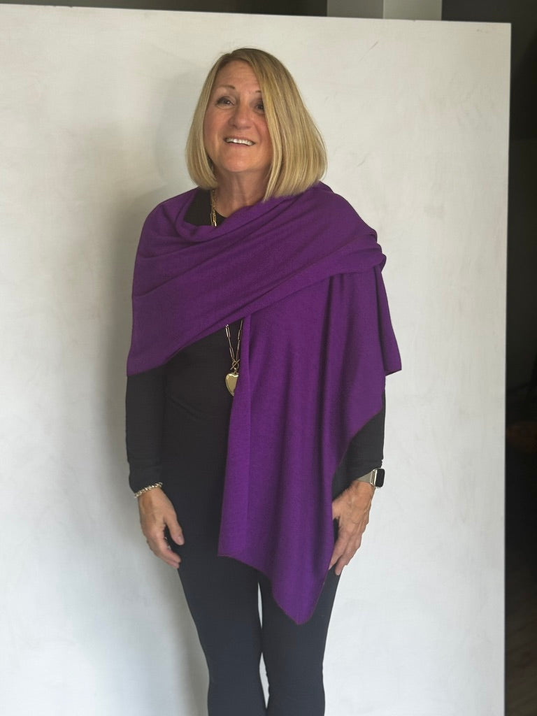 WOOL RUANA -TR606