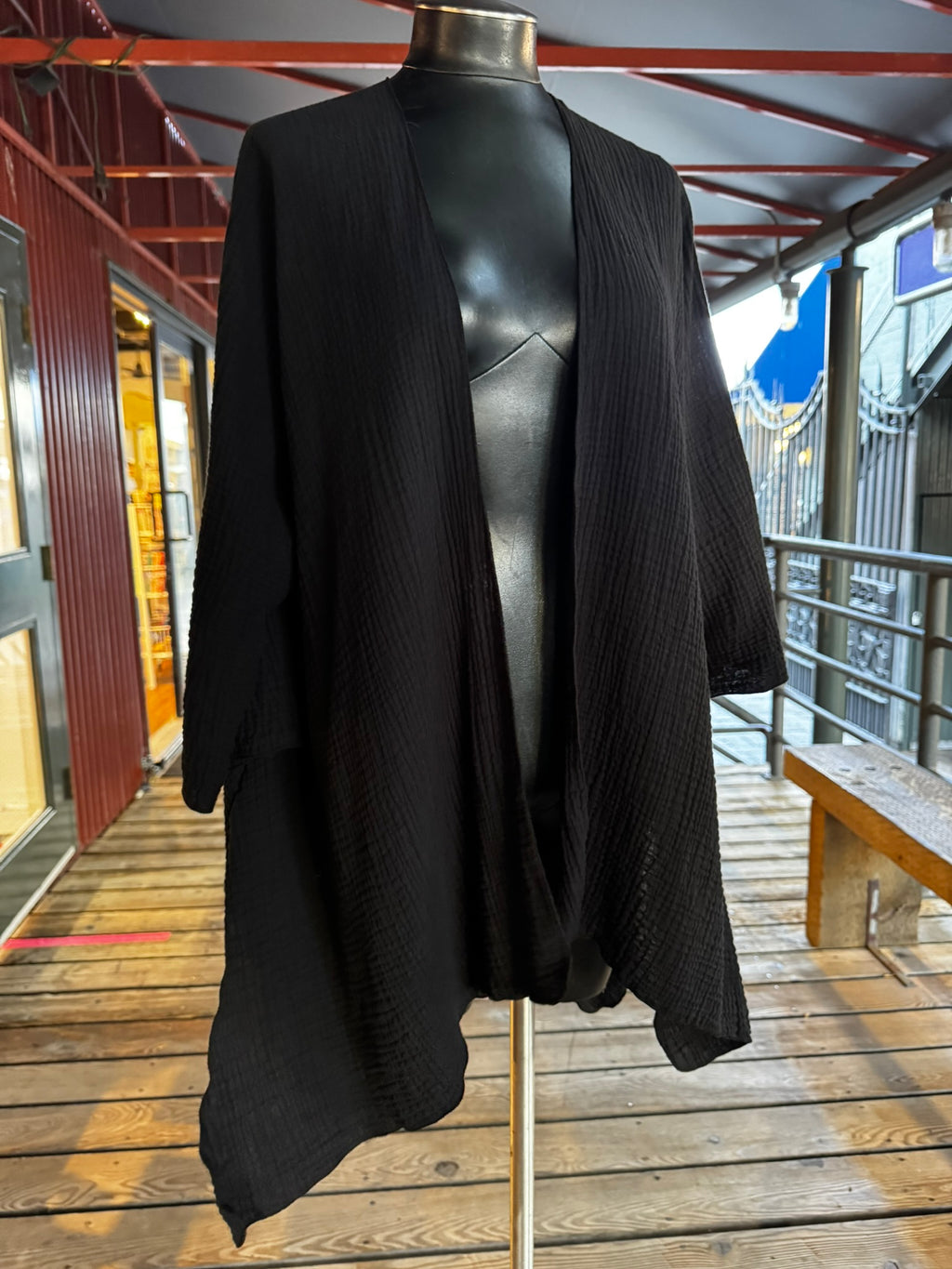Organic Cotton Jacket S to L - JAC405