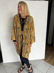 dead stock POLYESTER JACKET FOR A LARGER WOMAN (2X - 4X) -  jap0112