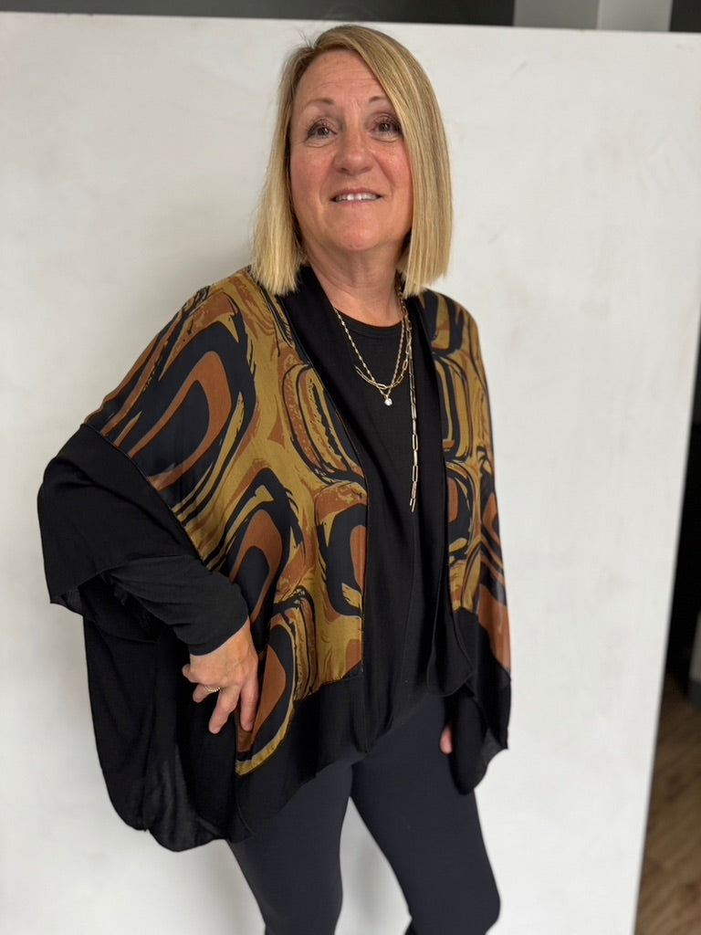SILK JACKET - JAS724