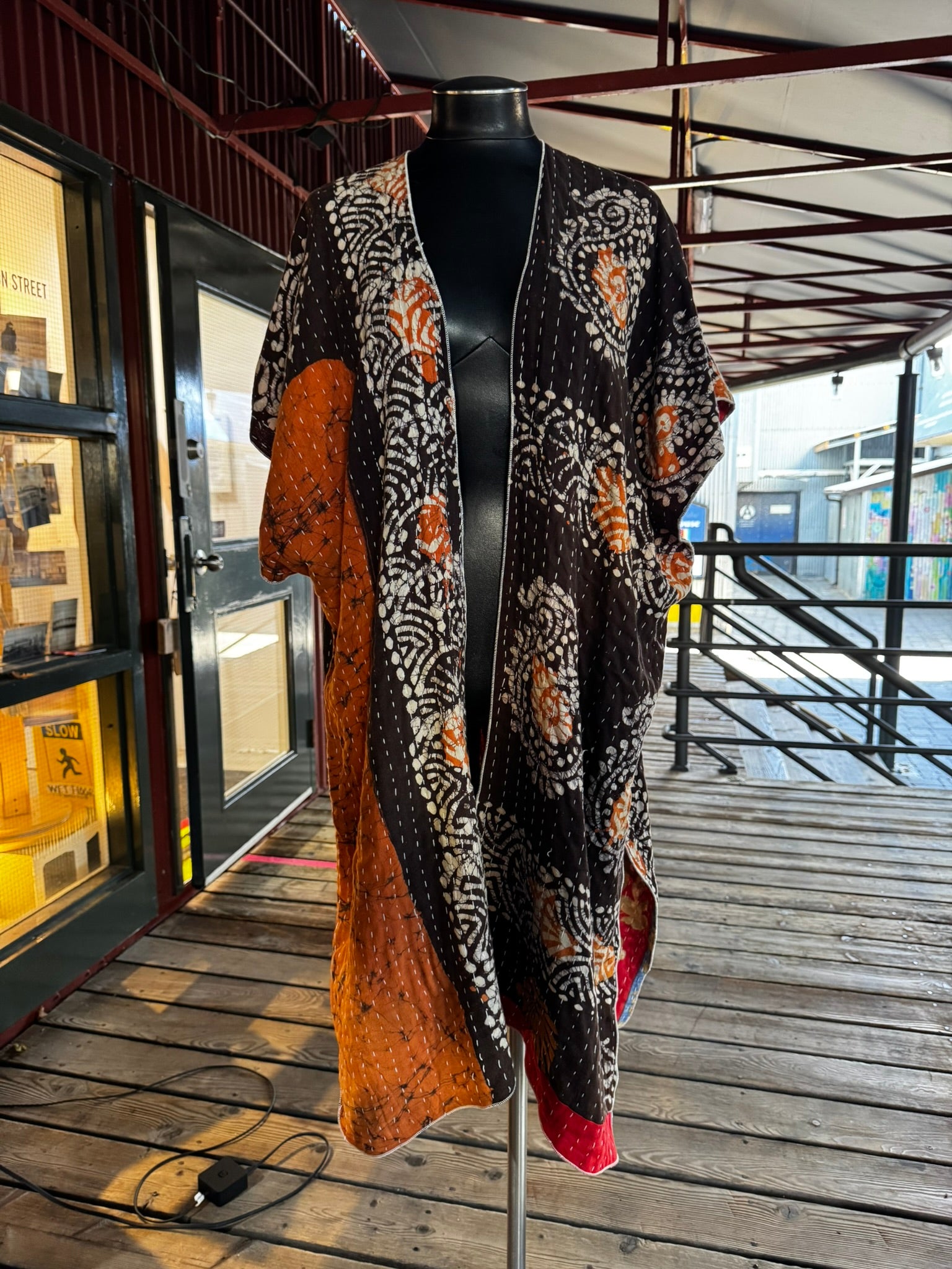 Vintage Cotton Vest/Jacket = VEJAVC1
