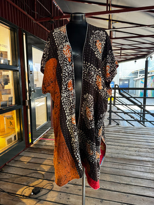 Vintage Cotton Vest/Jacket = VEJAVC1