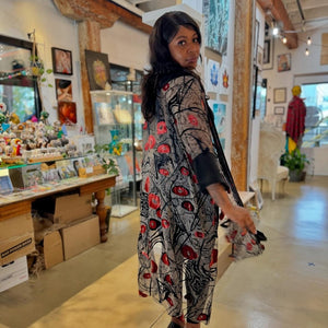 Silk Burnout Jacket - jas12