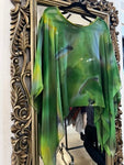 Silk Poncho - PO601