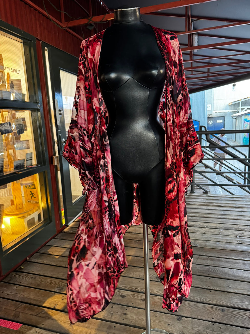 SILK JACKET - JAS153