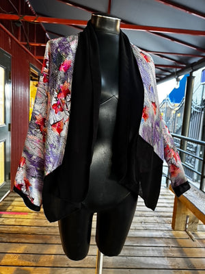 SILK JACKET - JASP367