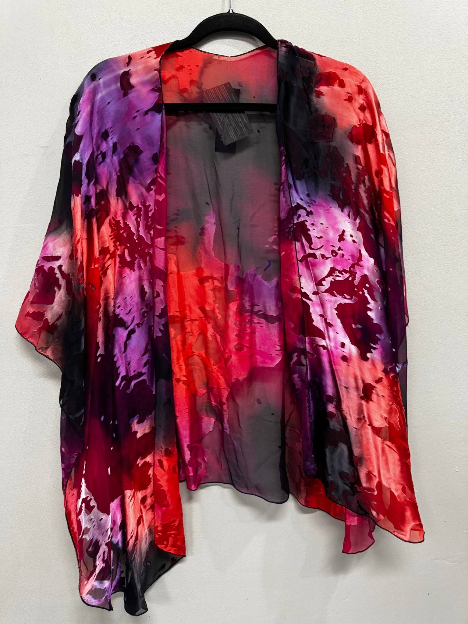 EXCLUSIVE SALE - $100 OFF if you buy 2 or more until Wednesday, Oct 29 - silk poncho  jas717