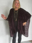 SILK BURNOUT RUANA - RUS0003