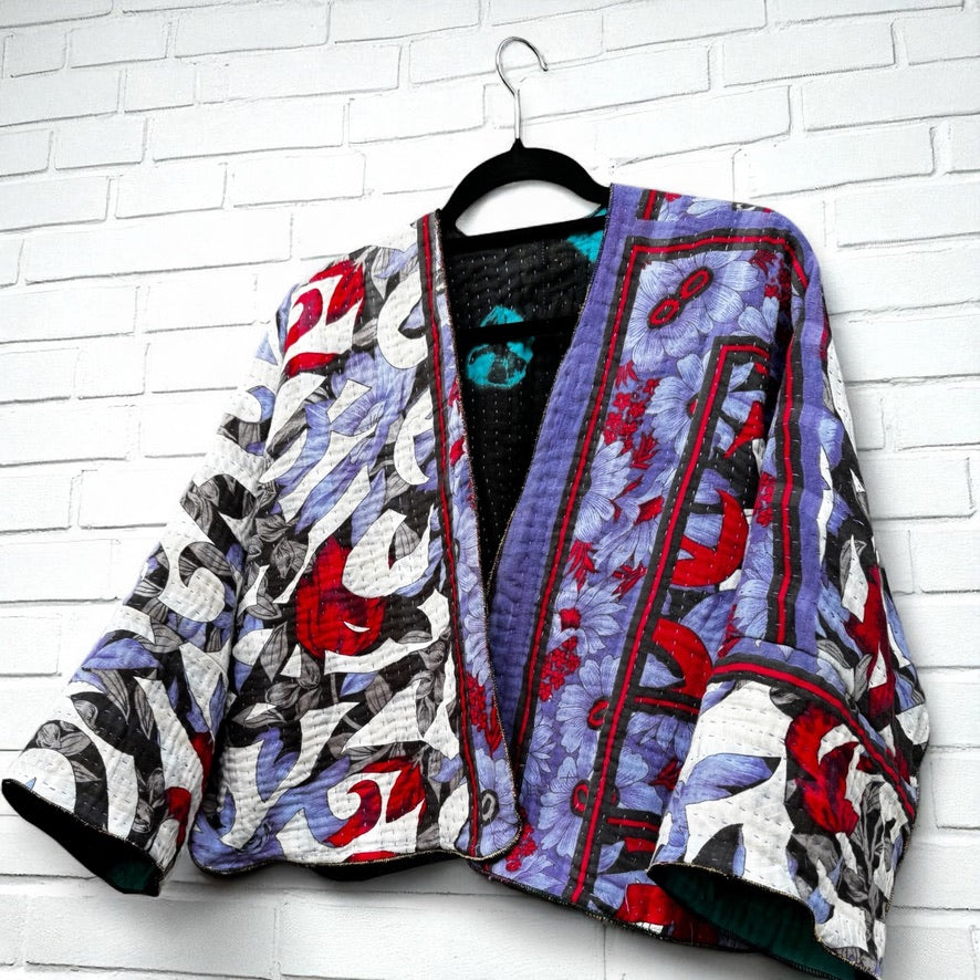 Vintage Cotton Kantha = JAVC9613