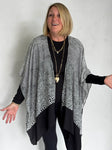 SILK RUANA - RUS11126