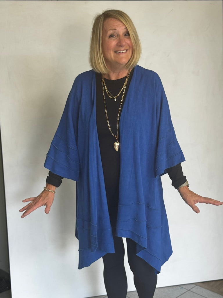 LINEN/VISCOSE JACKET - JALV211