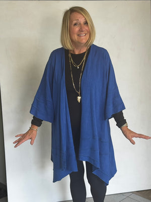 LINEN/VISCOSE JACKET - JALV211