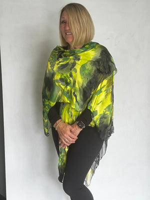 SILK RUANA - TRS722