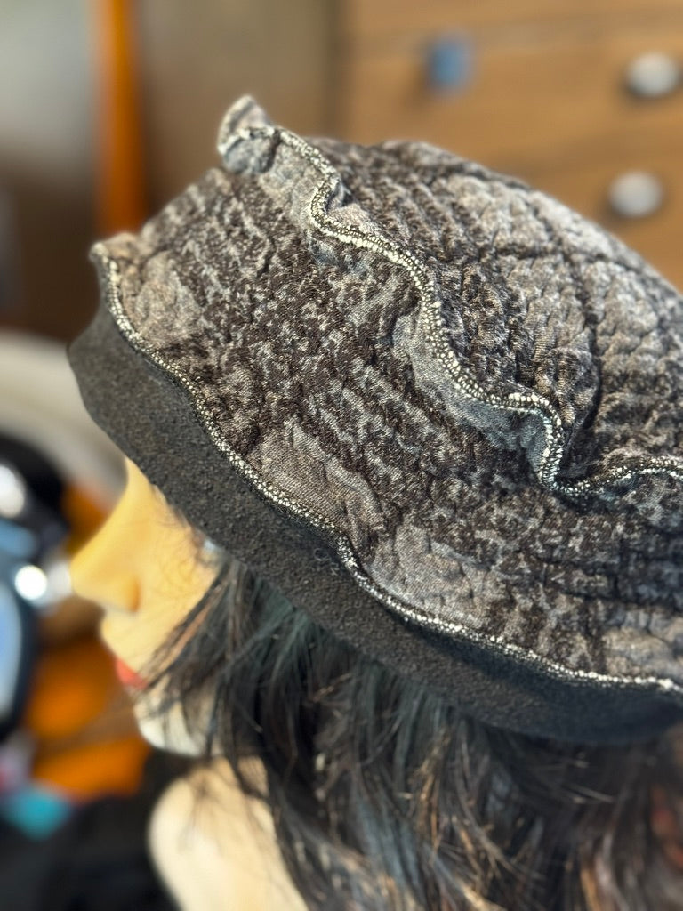 XL Wool and Poly Hat - HAWP92