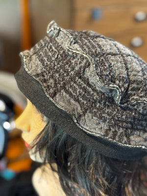 XL Wool and Poly Hat - HAWP92