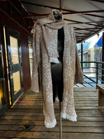 Cotton from Portugal - one size with scarf - JAC9618
