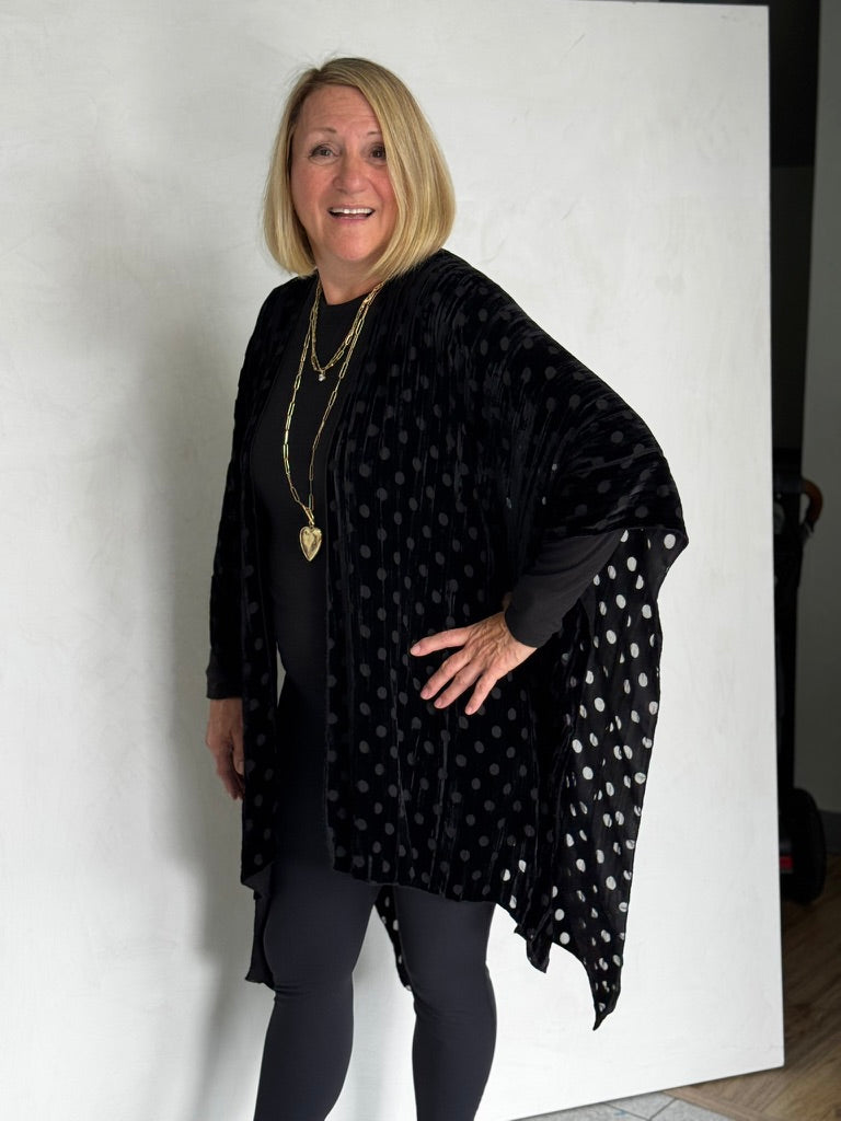 SILK BURNOUT VELVET - RUS330