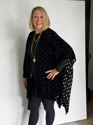 SILK BURNOUT VELVET - RUS330