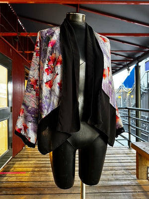 SILK JACKET - JASP367