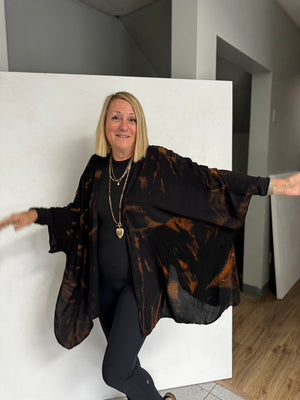 RAYON JACKET HAND ALTERED sold out - JAR11119