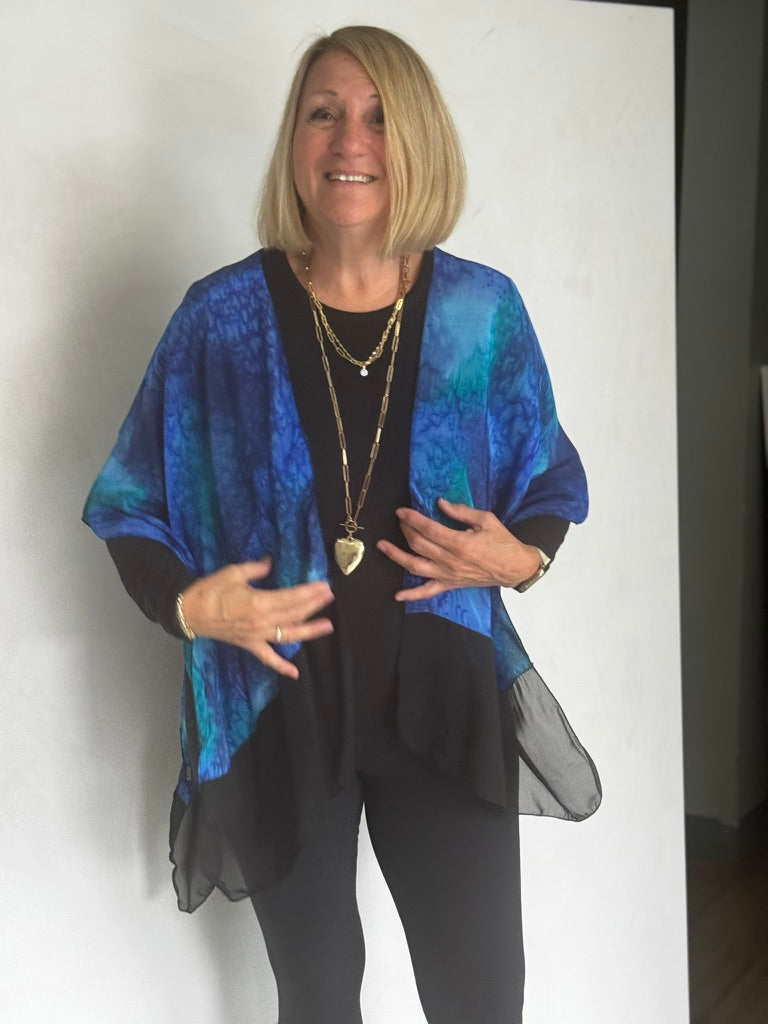 SILK JACKET - JAS00010