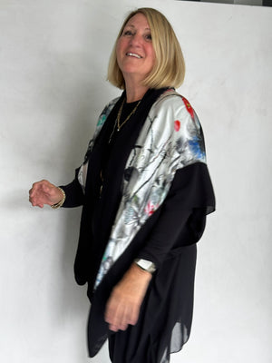 SILK JACKET - JASP130