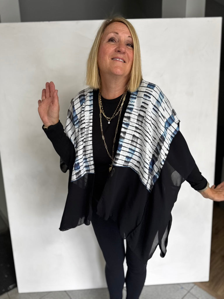 LINEN AND POLYESTER JACKET - JALP601