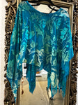 SILK PONCHO - FITS EVERY BODY - POS924