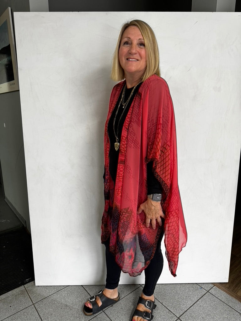 POLYESTER JACKET - JAP714