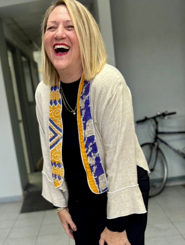 LINEN WITH VINTAGE COTTON - JALC101