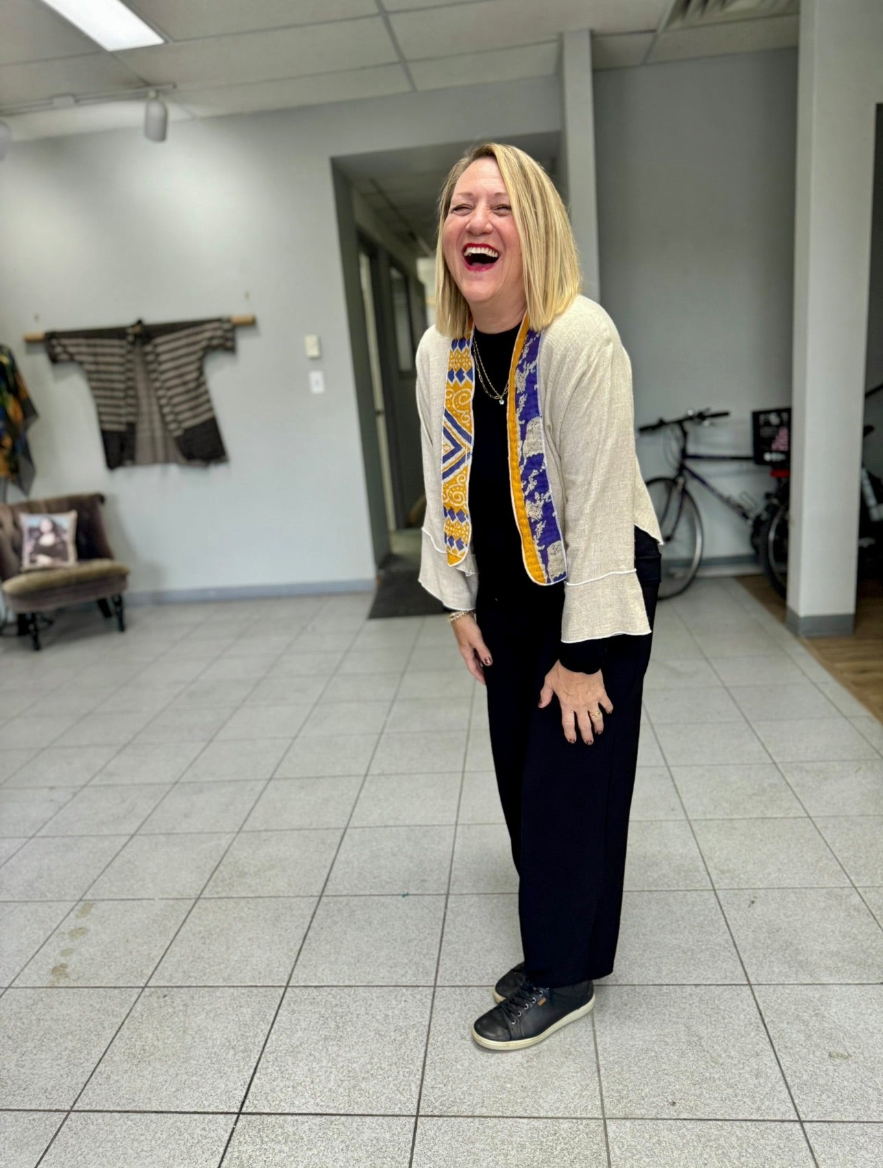 LINEN WITH VINTAGE COTTON - JALC101