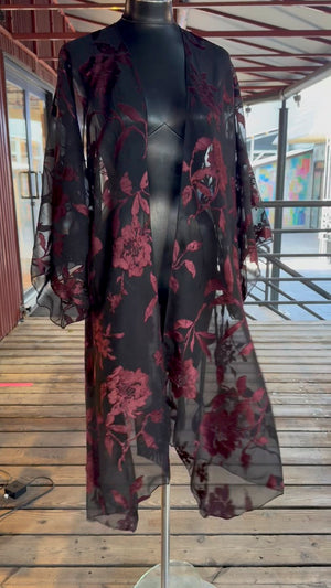 Polyester Long Jacket - JAP109