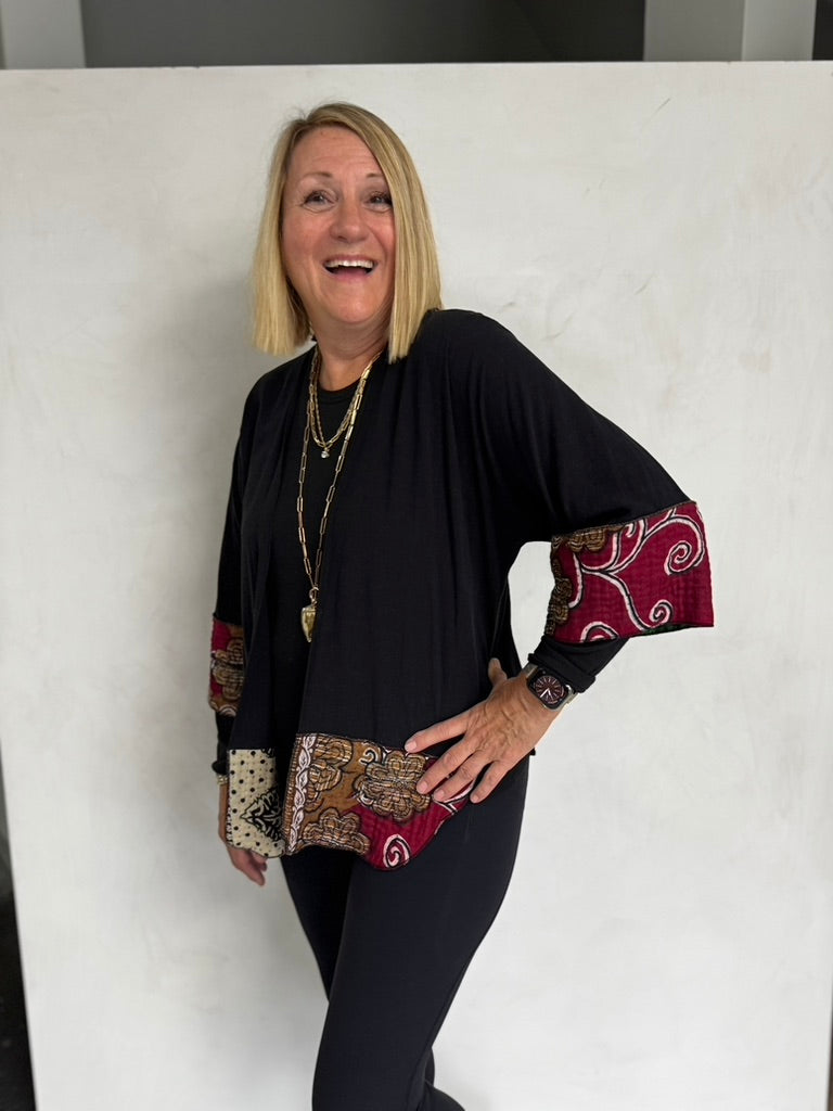 LINEN WITH VINTAGE COTTON - JALC352