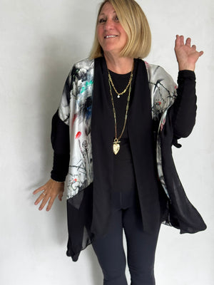 SILK JACKET - JASP130