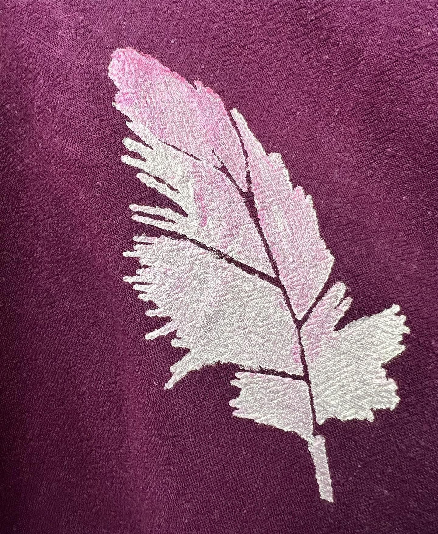 LINEN/VISCOSE JACKET HAND PAINTED - SAMPLE PRICED - JALV497